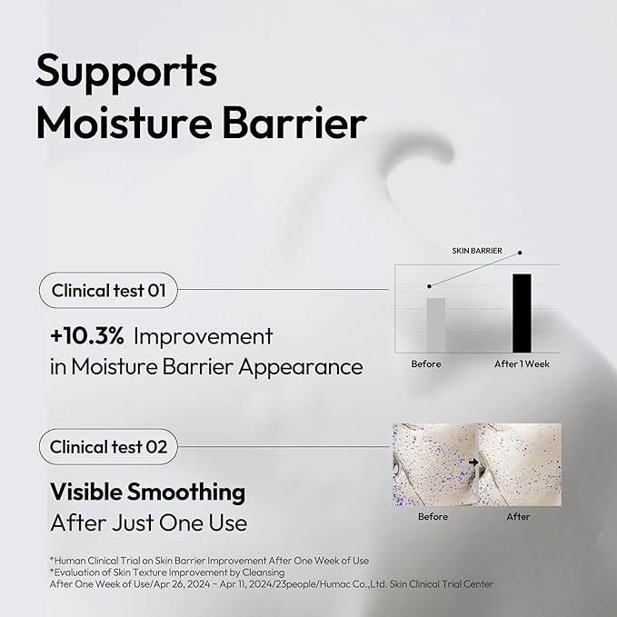 LAYERLAB Korean Face Wash with 2% Panthenol | Hydrating Foam Cleanser for Deep Pore Cleansing & Sebum Control | Helps Support Moisture Barrier, For Oily 150ml 5.07 fl oz (Blue)