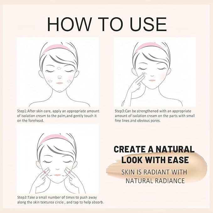 Cc Cream Self Adjusting For Mature Skin (nature 1PCS)