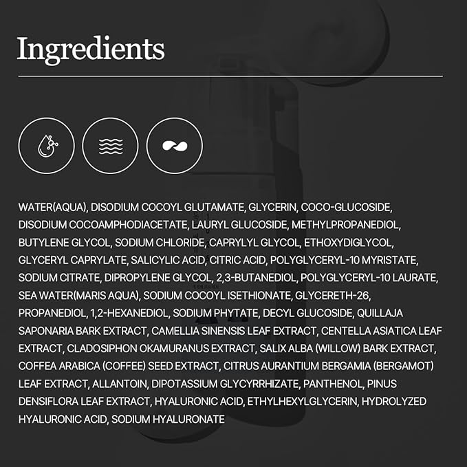 ROUND LAB 1025 Dokdo Bubble Foam Cleanser, Gentle Face Wash for Sensitive Skin, Low pH 5.5, Hydrating Korean Skincare, Soothing Panthenol & Deep Sea Water, Hypoallergenic, Fragrance-Free (5.07 Fl Oz)