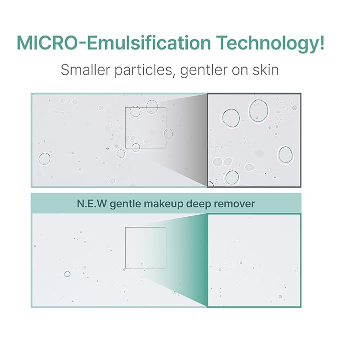 Illiyoon Gentle Deep Eye Makeup Remover | for Waterproof Mascara, Lipstick, Eyeliner, Non-Greasy 2-Phase Oil & Water Formula, Ophthalmologist Tested, Vegan, Korean Skin Care, 4.73 fl.oz.