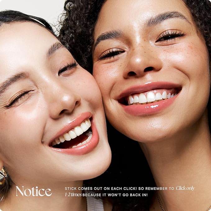 Nature Republic HONEY MELTING LIP (10 PEACH) SOFT LIP STICK, Hydrating Gloss, Moisturizing balms, Sheer tint, Shine & Glowy Finish, korean make up, Stocking Stuffers