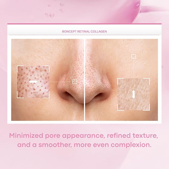 Retinal Collagen Eye Cream 1.01 fl.oz / 30 ml | Hydrating, Firming & Soothing Korean Eye-Care