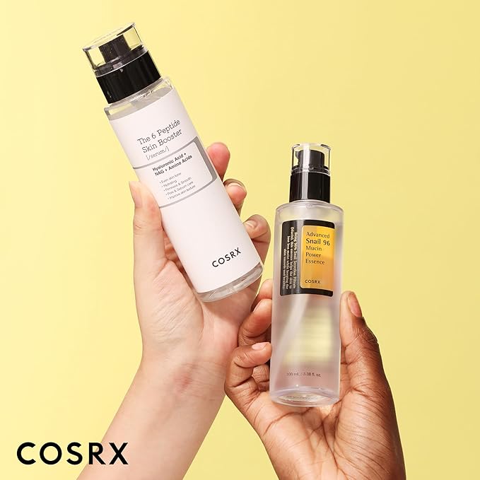 COSRX Snail Mucin 96% Peptide Booster Set - Amazon Exclusive - Korean Skin Care, Gift Sets, Skin Care Sets for Women, Advanced Snail Mucin Serum, Face Serum
