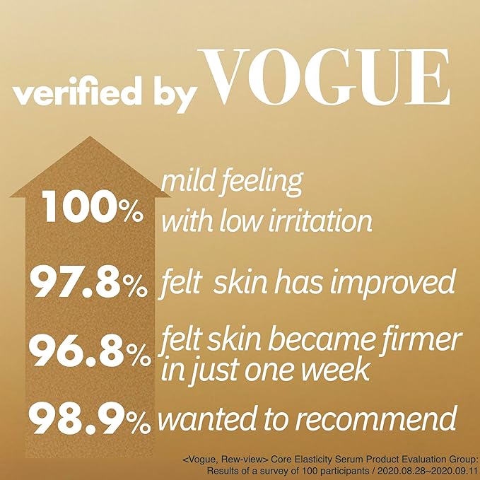 ISOI Intensive Lifting Serum, Premium Hydrating Serum for Skin Elasticity & Firmness, Instant Face Lift, Daily Care for Face & Neck, Korean Skin Care (1.18 fl. oz, 35ml)