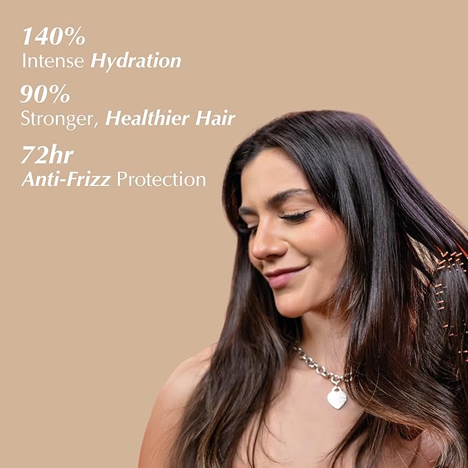 320Pure Moisture Rich Shampoo, Professional Salon, Nourishes and Repairs All types of Hair, Keratin-Omega, Argan Oil, (32oz)