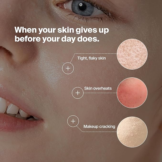 24/7 Colostrum Ampoule Mist - Glass skin with Long Hydration, Poreless Smooth Skin, Before & After Makeup, Hyaluronic Acid and Vitamin, For All Skin types, 1.85 fl oz