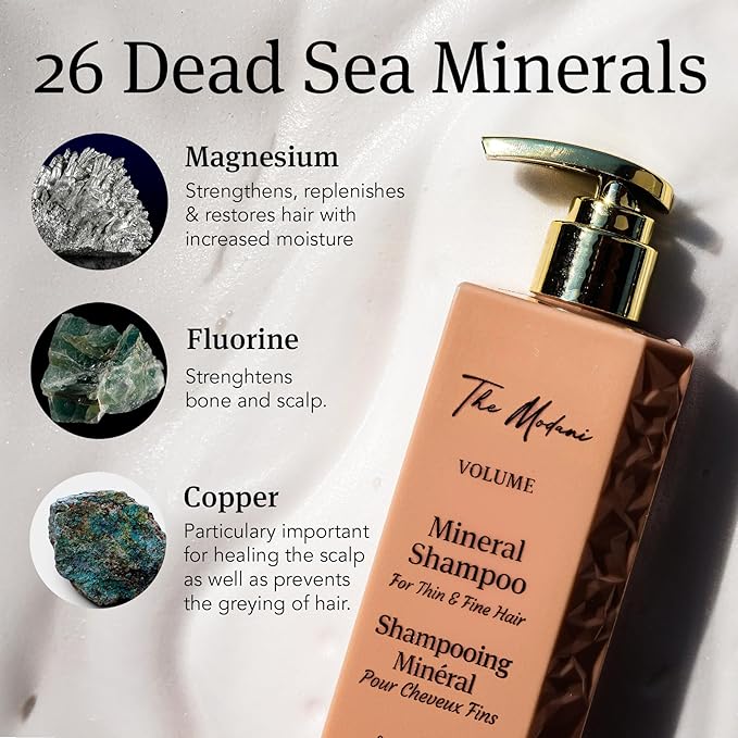 Volume Mineral Shampoo (8.5oz/250ml)