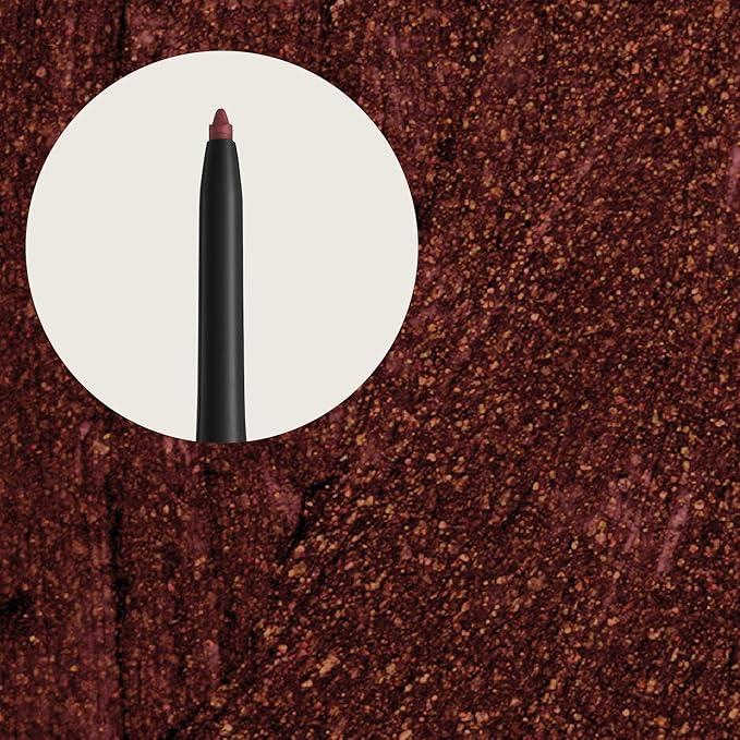 Sandstone Scandinavia Hypoallergenic Waterproof Red Rebel Eyeliner Pencil