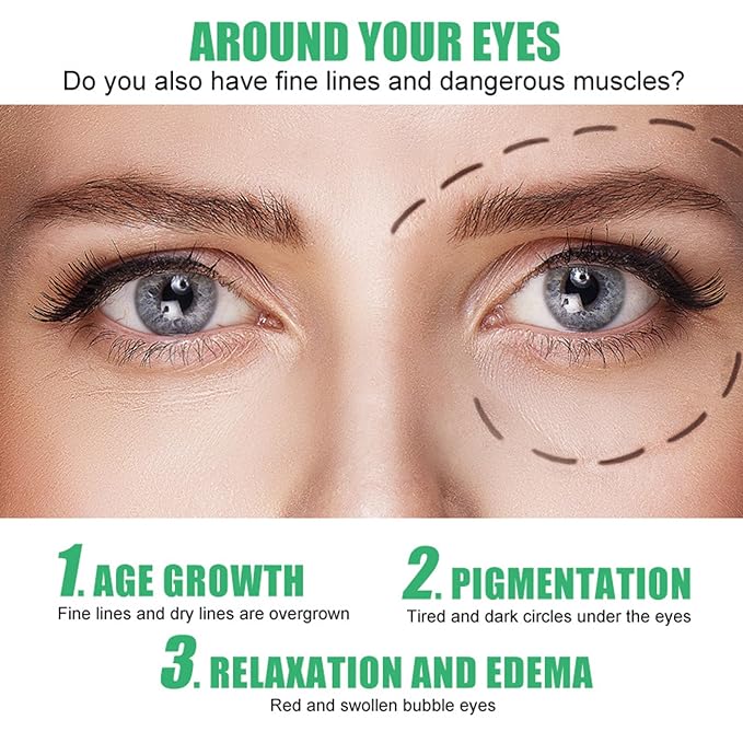 SORYA Caffeine Eye Cream Dark Circles Puffiness, Wrinkles Fine Lines, Under-Eye Bags Anti-Aging Collagen Revitalize Your Look with Our Advanced Formula for a Youthful Glow