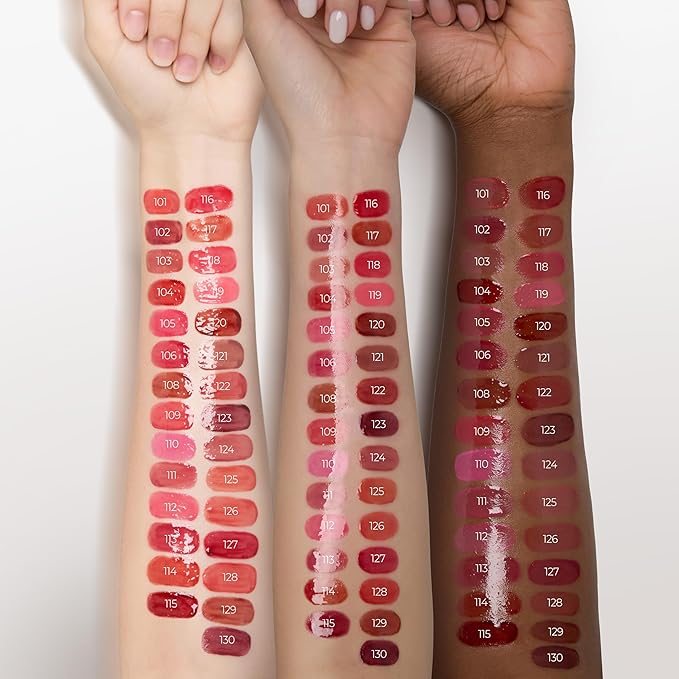 Laka Fruity Glam Lip Tint Mini, Glowing Lip Stain with Wide Color Spectrum, Hydrating & Lightweight Texture, Long-Lasting Bold Stain, Non-Sticky, Vegan, K-Beauty (#128 Like)