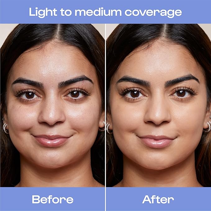 Alleyoop Game Face Makeup Concealer - Lightweight, Buildable Under Eye Concealer for Dark Circles, Hydrating Cream Formula for Women with Aloe Stem Cell - Smooth, Crease-Proof Makeup, Go-Getter