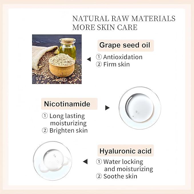 Cc Cream Self Adjusting For Mature Skin (nature 1PCS)