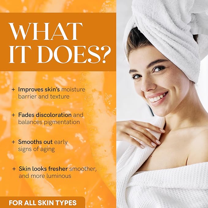 Vitamin C & Collagen Face Serum – Brightening, Firming, Even Skin Tone, Wrinkle Smoothing – Dermatologist Tested, Anti-Aging, Korean Skin Care – Clean Vegan Formula – 2 Fl Oz