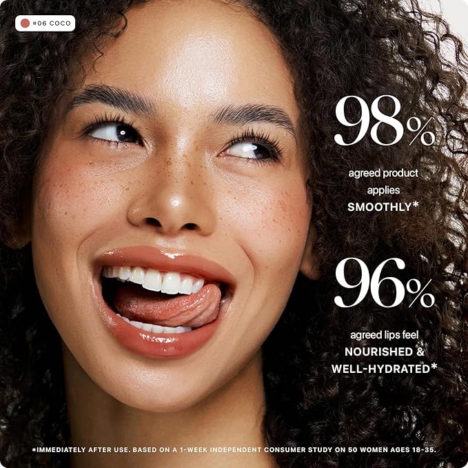 Nature Republic HONEY MELTING LIP (06 COCO) SOFT LIP STICK, Hydrating Gloss, Moisturizing balms, Sheer tint, Shine & Glowy Finish, korean make up, Stocking Stuffers