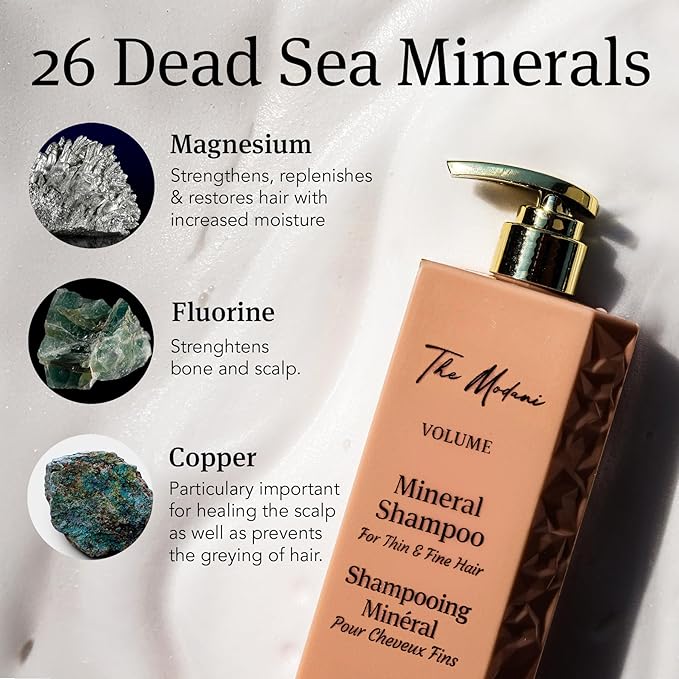 Volume Mineral Shampoo (34oz/1 Liter)