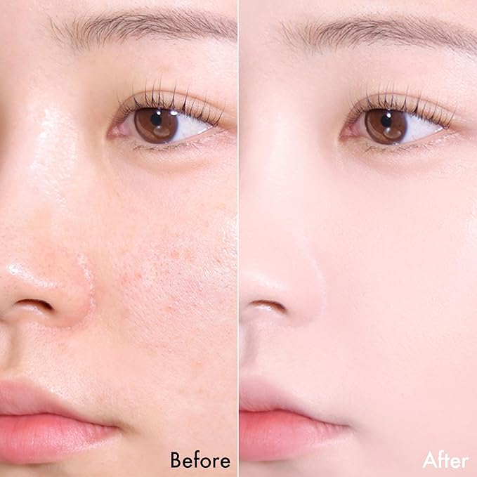 Amuse SEOUL Ceramic Skin Perfector Cushion Foundation (1.5 NATURAL) | Long-lasting, Lightweight, Semi-matte, Flawless Coverage, Hypoallergenic, Vegan, Korean Beauty (15g / 0.52oz.)