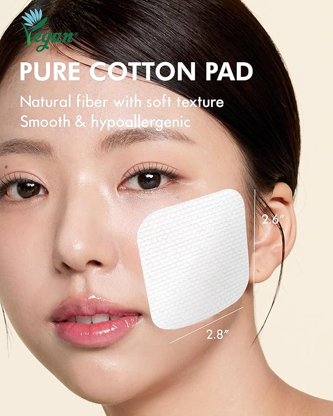 DERMAL Apple Peeling Toner Pad – Gentle Exfoliating and Hydrating Toner Pads with AHA, BHA, and PHA for Smoother, Radiant Skin - Facial Peels, Resurfacing Facial Exfoliants, 80pads