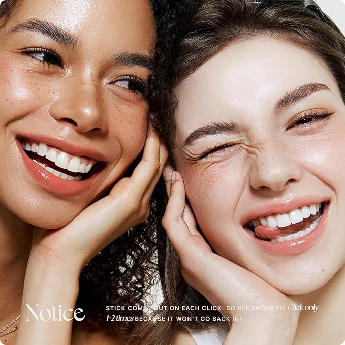 Nature Republic HONEY MELTING LIP (03 BERRY) SOFT LIP STICK, Hydrating Gloss, Moisturizing balms, Sheer tint, Shine & Glowy Finish, korean make up, Stocking Stuffers