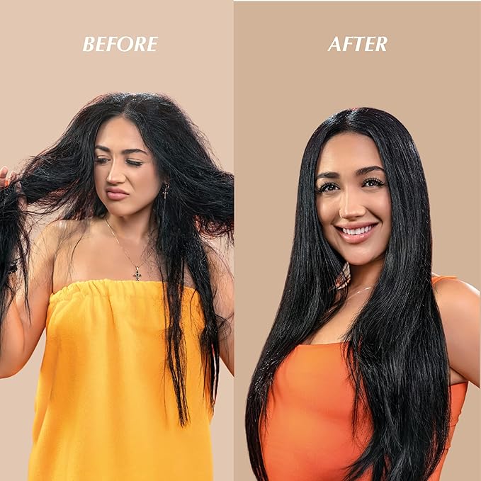 320Pure Moisture Rich Shampoo, Professional Salon, Nourishes and Repairs All types of Hair, Keratin-Omega, Argan Oil, (32oz)