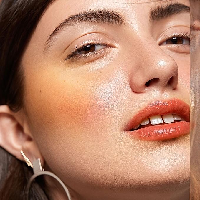 Coral Lipstick for Women Hydrate Glossy Lipstick Moisture Lip Gloss Sheer-Medium Coverage Long Lasting Lipsticks for Dry Lips, DM99 Coral Nude