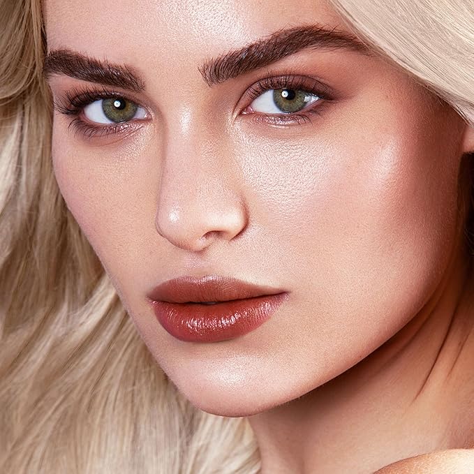 Reddish Lipstick for Women Hydrating Lipstick Glossy Moisture Lip Gloss Sheer-Medium Coverage, Long Lasting Lipsticks for Dry Lips,DM67 Reddish