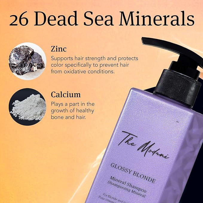 Glossy Blonde Shampoo (8.5oz/250 ml)