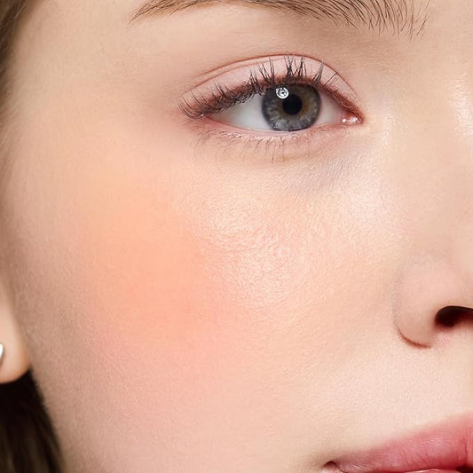 DEARDAHLIA Petal Drop Blush (Glory) - Vegan Weightless Liquid Blush with Long-lasting Pigment, Buildable and Skincare-Infused Fomula. Natural Flush, and Dewy Finish. Korean Makeup for Cheeks. 0.14 oz