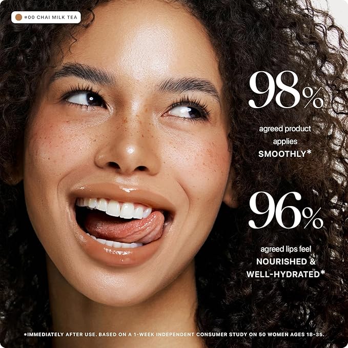 Nature Republic HONEY MELTING LIP (00 CHAI MILK TEA) SOFT LIP STICK Hydrating Gloss, Moisturizing balms, Sheer tint, Shine & Nude, Glowy Finish, korean make up, Stocking Stuffers