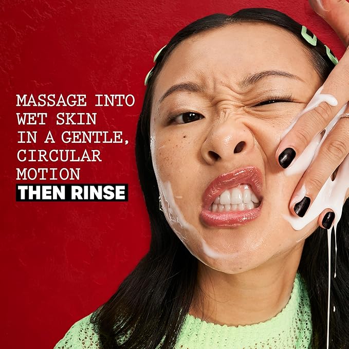 THAYERS Milky Hydrating Face Cleanser with Snow Mushroom, Hyaluronic Acid, Dermatologist Recommended Gentle Facial Wash, Hydrating Skincare for Dry, Sensitive Skin, Paraben Free, 8 FL Oz, Clear