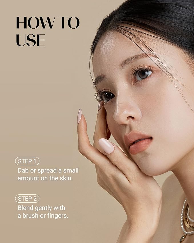 THESAEM Cover Perfection Tip Concealer, Liquid Multi-Use Concealer, Full Coverage Makeup for Acne Dark Spots Dark Circles Hyperpigmentation and Blemishes, 0.2 fl.oz. (#1.25 Light Beige)