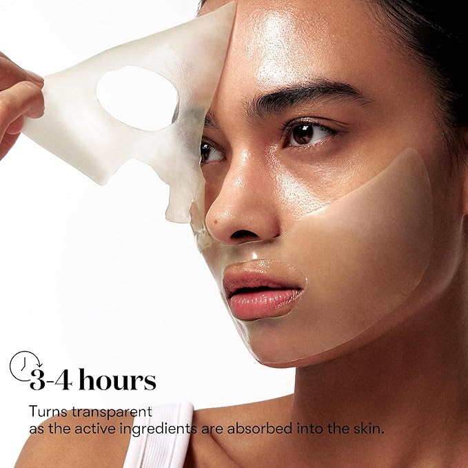 VT COSMETICS Reti-A Reedle Shot 100 2-Step Hydrogel Mask(34.5gx4ea), Intensive Tightening, Exosome Retinol, Overnight Melting Mask, Ideal for Retinol Beginners, Korean Facial Mask