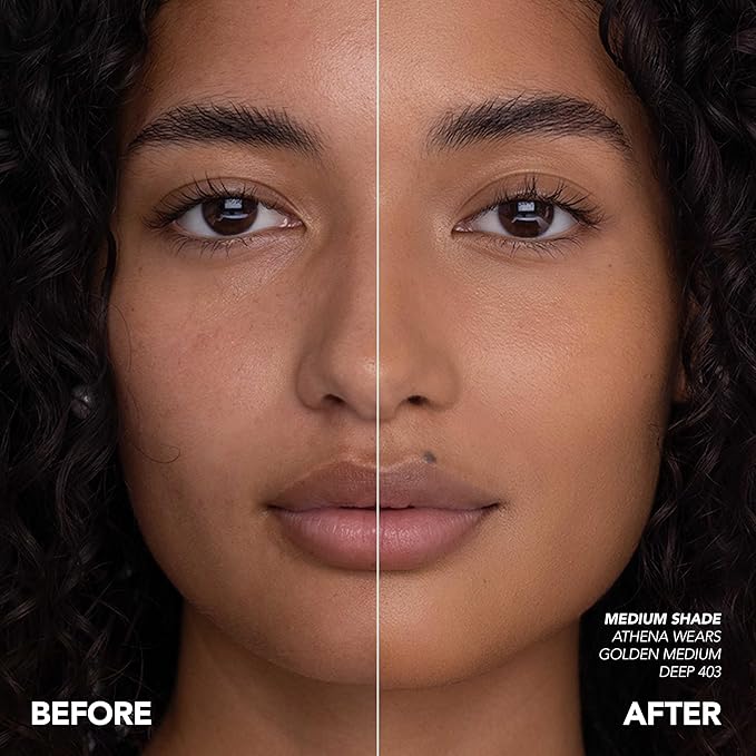 CLE Cosmetics CCC Cream (Warm Medium Deep 401 / SPF 50) - Color Correcting With Sunscreen - Lightweight, Hydrating Foundation - BB & CC Hybrid - Light to Medium Coverage - 1 fl oz