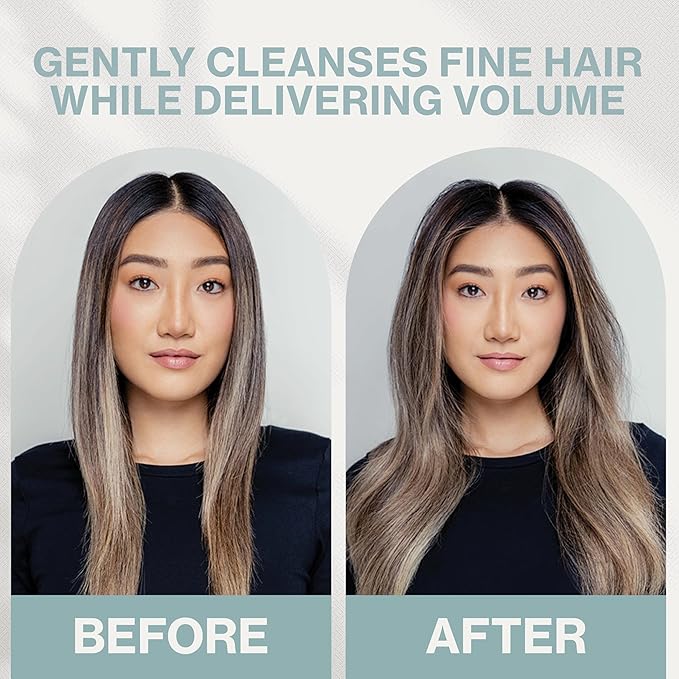 NEUMA Neu Volume Shampoo 8.5 Fl. Oz. Fennel, Ylang Ylang, Patchouli, and Vanilla Scent, Sulfate Free Shampoo