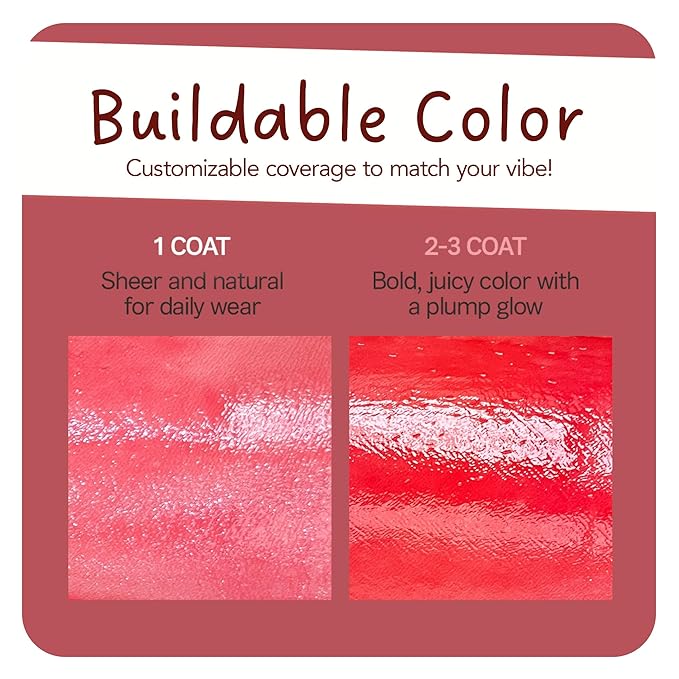 FRUDIA Glow Juicy Jam Lip & Cheek Stain (Hush Fig) – Korean Lip Tint & Blush in One | Long-Lasting, Moisturizing, Non-Sticky Glossy Color for Lips, Cheeks & Eyes | Deep Rose Beight (4.5g)