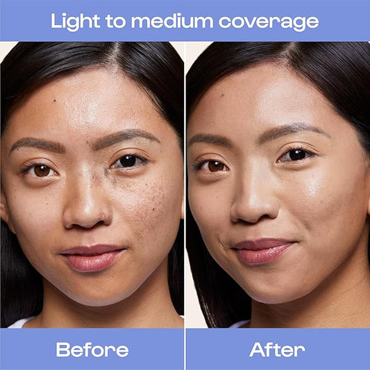 Alleyoop Game Face Makeup Concealer - Lightweight, Buildable Under Eye Concealer for Dark Circles, Hydrating Cream Formula for Women with Aloe Stem Cell - Smooth, Crease-Proof Makeup, Winner