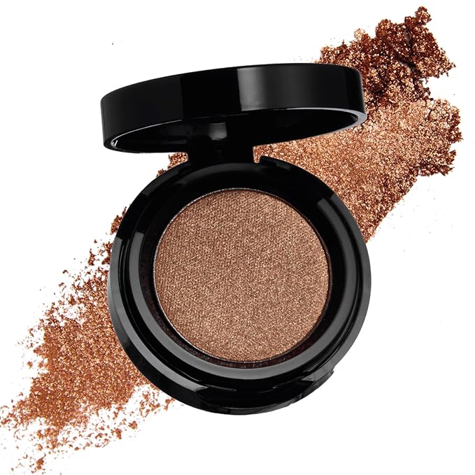 Sandstone Scandinavia Eyeshadow for Sensitive Eyes, Eyeshadow with Long Durability, Allergy Certified, Fragrance-Free and Vegan Eye Make-Up, Hypoallergenic Make-Up (623 Rust)