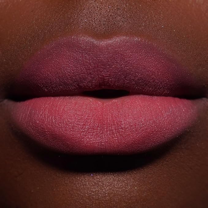 Revolution, Air Blur Matte Liquid Lipstick, Long-Lasting Lip Color, Face Makeup, Vegan & Cruelty-Free, Sultry Deep Mauve, 0.11 fl oz