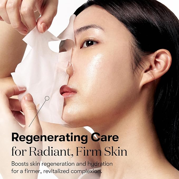 VT COSMETICS PDRN Daily Mask 30 Sheets, Vegan PDRN for Skin Restoration & Radiance, Hydrating & Moisturizing, Anti-Aging, Plumping Effect, Korean Face Mask (350g)