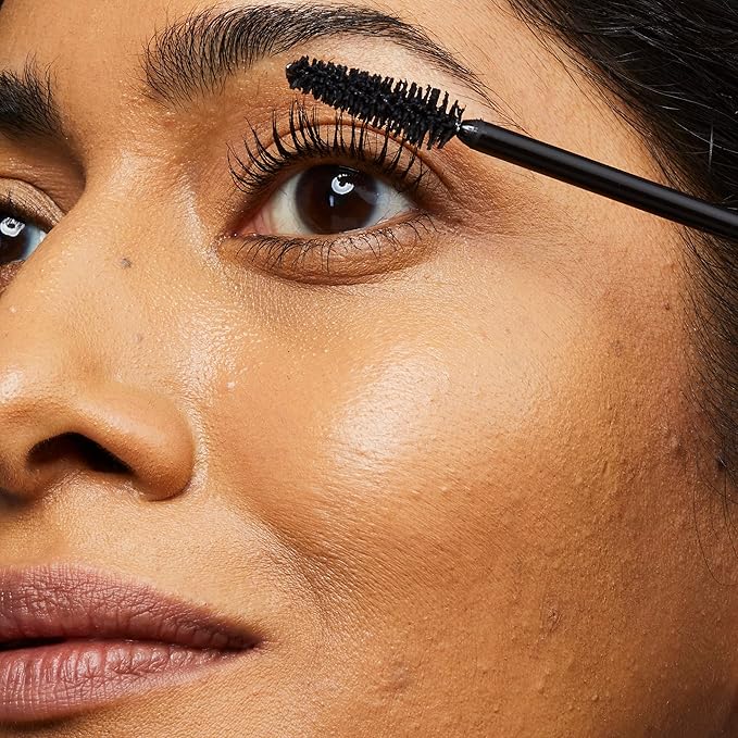 No7 Stay Perfect Mascara – Smudge-Free, Long-Lasting Volume Up to 24 Hours with Straight Brush – Rain & Tear-Proof (7ml) (Pack of 2)