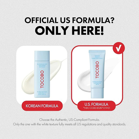 Bio Watery Sunscreen SPF 50 Broad Spectrum Korean Facial Sun Cream with Hyaluronic Acid - Lightweight Daily Face Sunblock Lotion - Vegan, Hypoallergenic, Oxybenzone-Free 1.35 fl oz