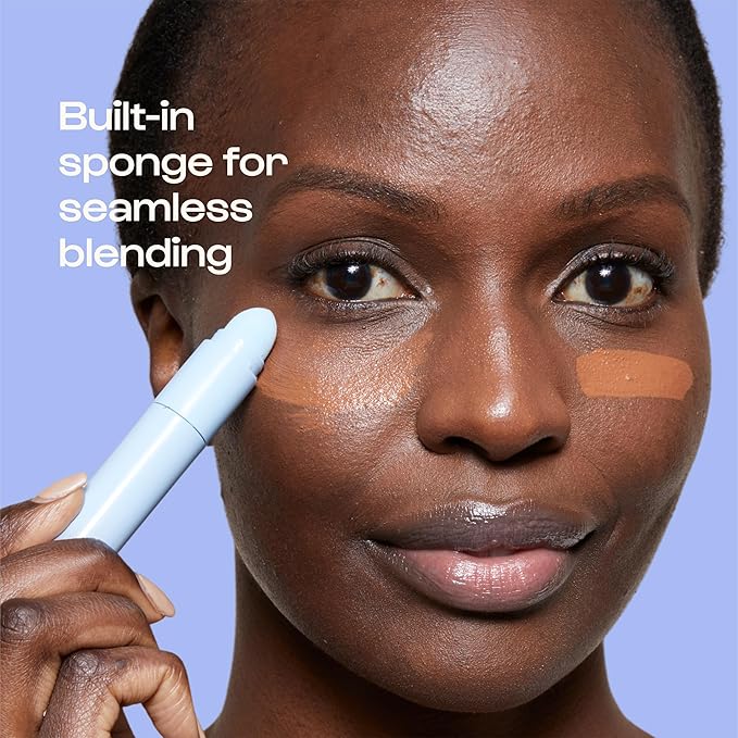 Alleyoop Game Face Makeup Concealer - Lightweight, Buildable Under Eye Concealer for Dark Circles, Hydrating Cream Formula for Women with Aloe Stem Cell - Smooth, Crease-Proof Makeup, Champion