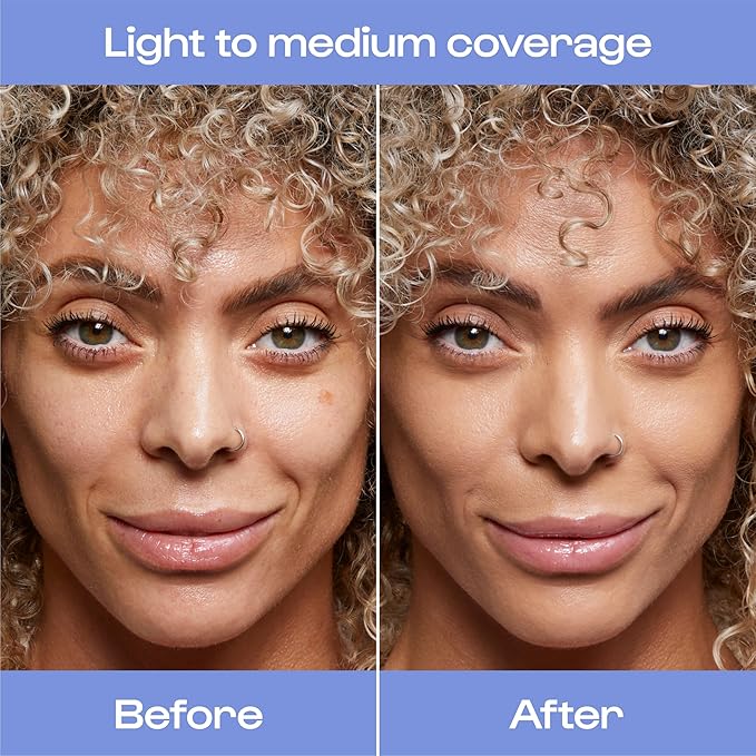 Alleyoop Game Face Makeup Concealer - Lightweight, Buildable Under Eye Concealer for Dark Circles, Hydrating Cream Formula for Women with Aloe Stem Cell - Smooth, Crease-Proof Makeup, MVP