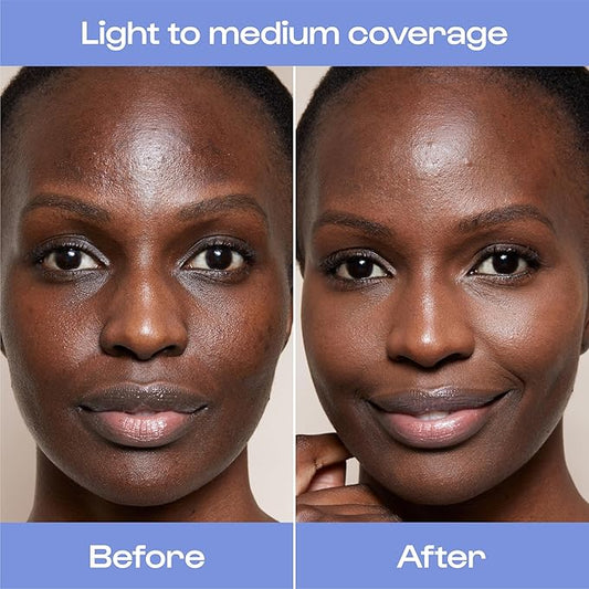 Alleyoop Game Face Makeup Concealer - Lightweight, Buildable Under Eye Concealer for Dark Circles, Hydrating Cream Formula for Women with Aloe Stem Cell - Smooth, Crease-Proof Makeup, Energetic