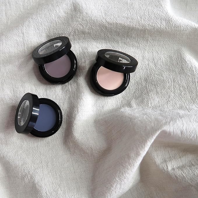 Sandstone Scandinavia Eyeshadow for Sensitive Eyes, Eyeshadow with Long Durability, Allergy Certified, Fragrance-Free and Vegan Eye Make-Up, Hypoallergenic Make-Up (262 White-ish)